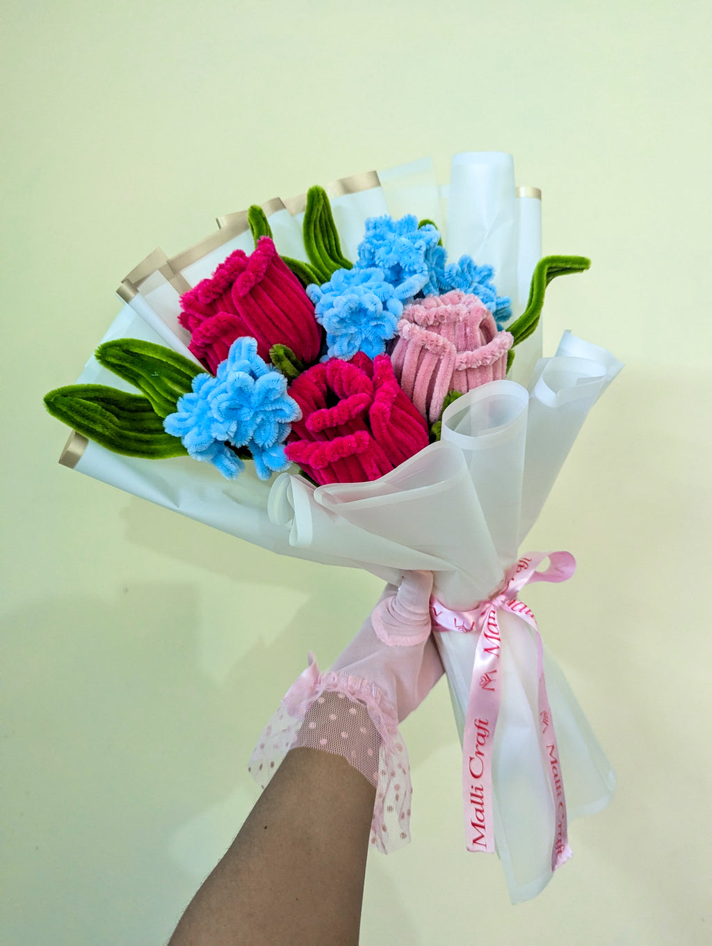 Cotton Candy Bloom Bouquet