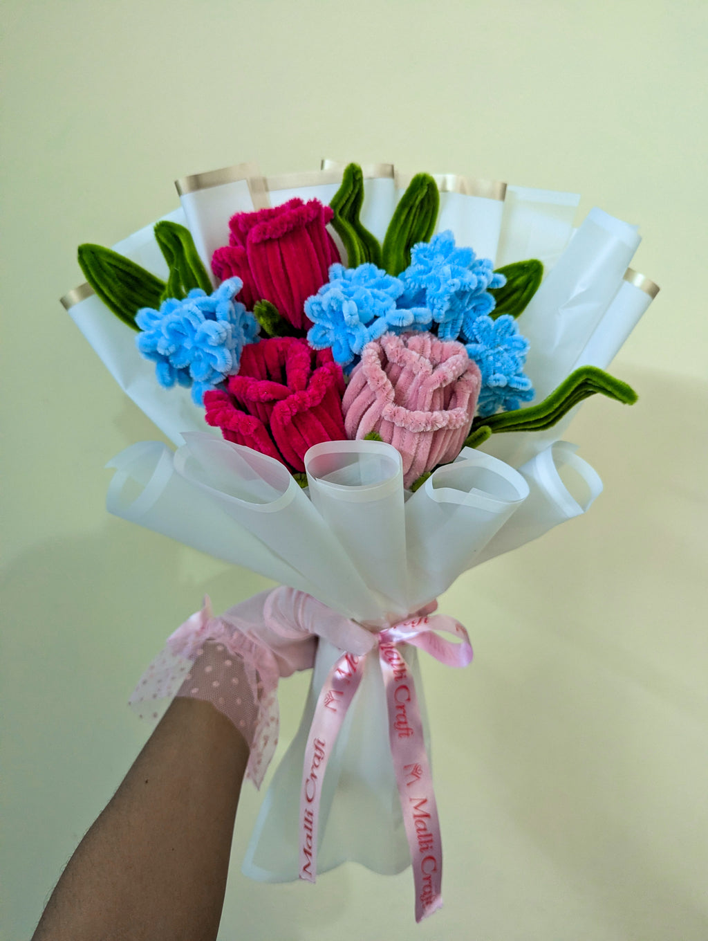 Cotton Candy Bloom Bouquet