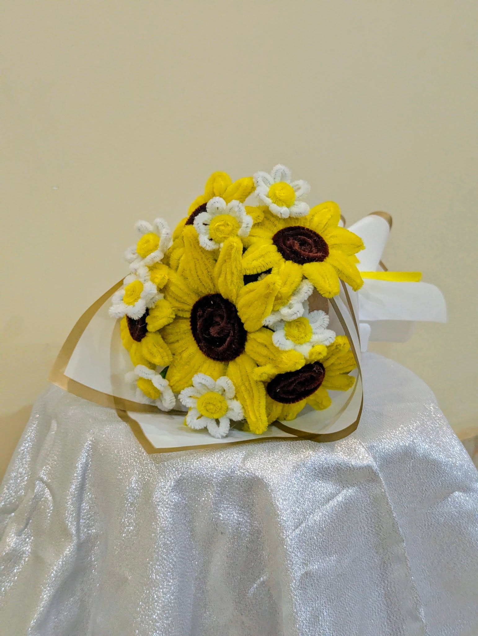 Golden Sunshine Bouquet 🌻