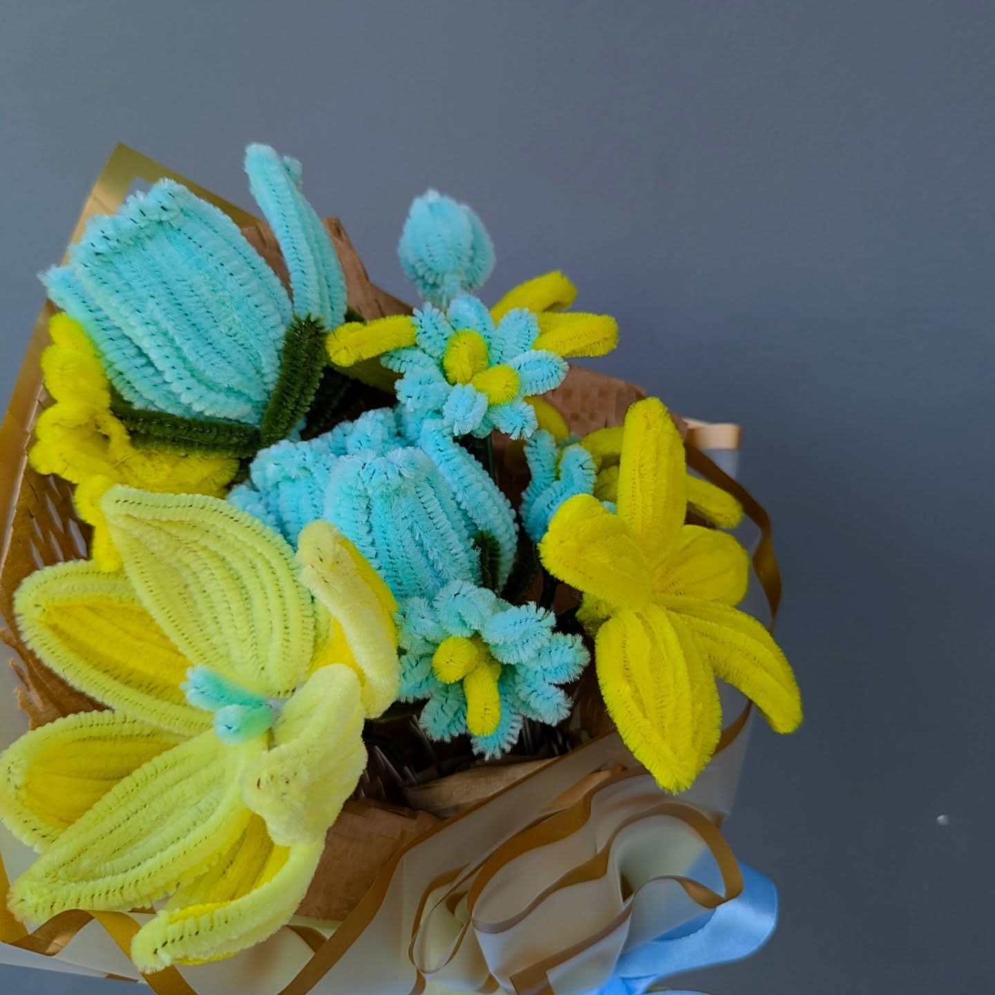 Ocean Breeze Bouquet 🌊