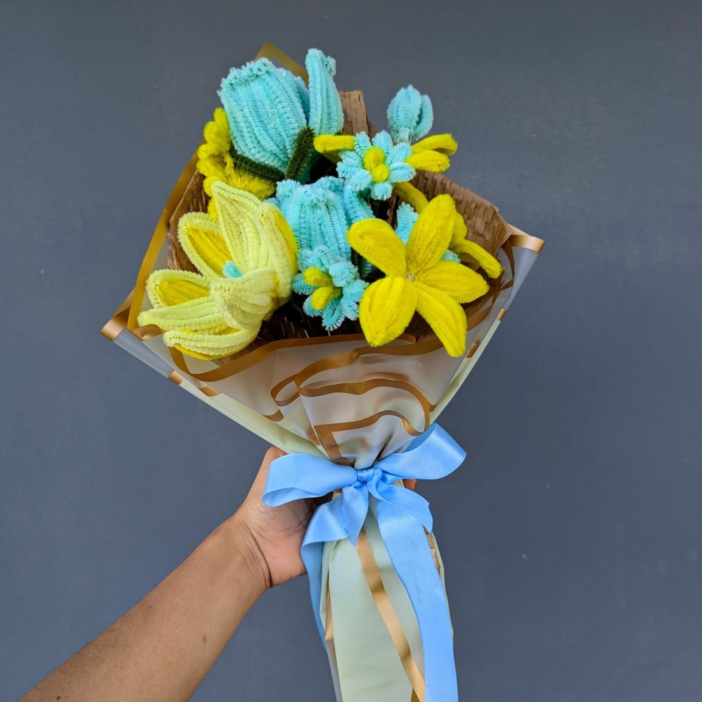 Ocean Breeze Bouquet 🌊
