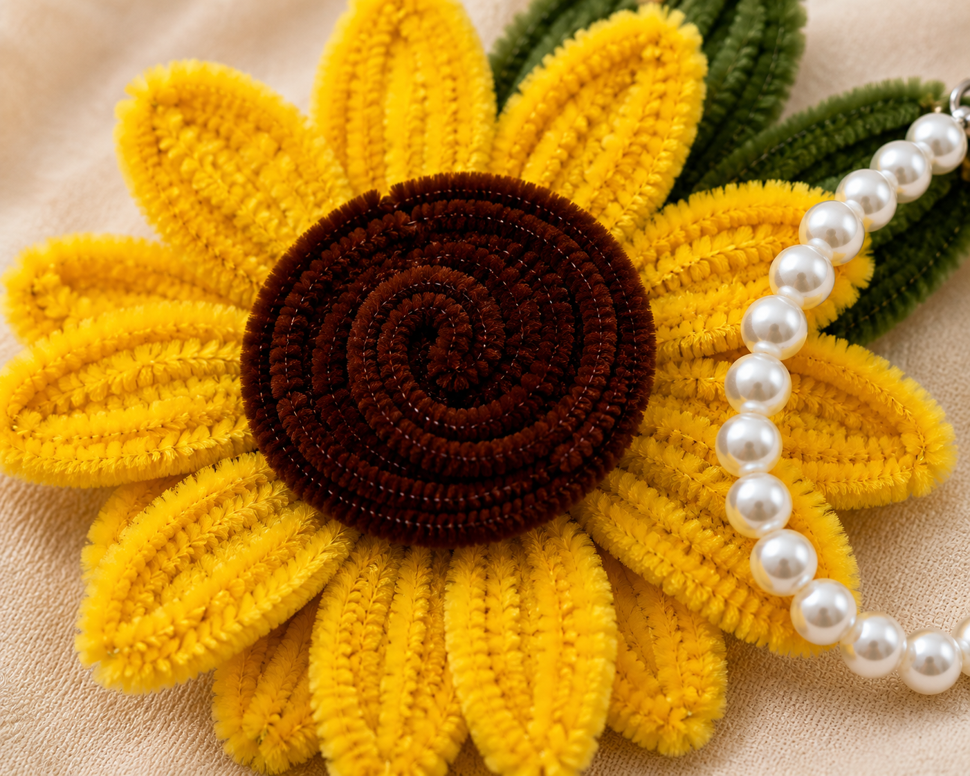 Sunshine Bloom Sunflower Keychain 🌻