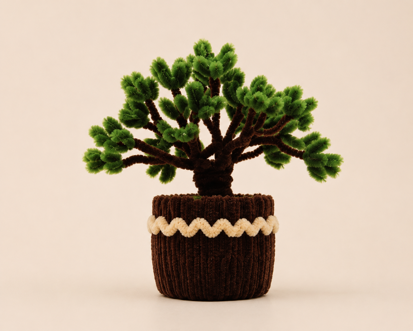 Handcrafted Mini Bonsai Tree Pot