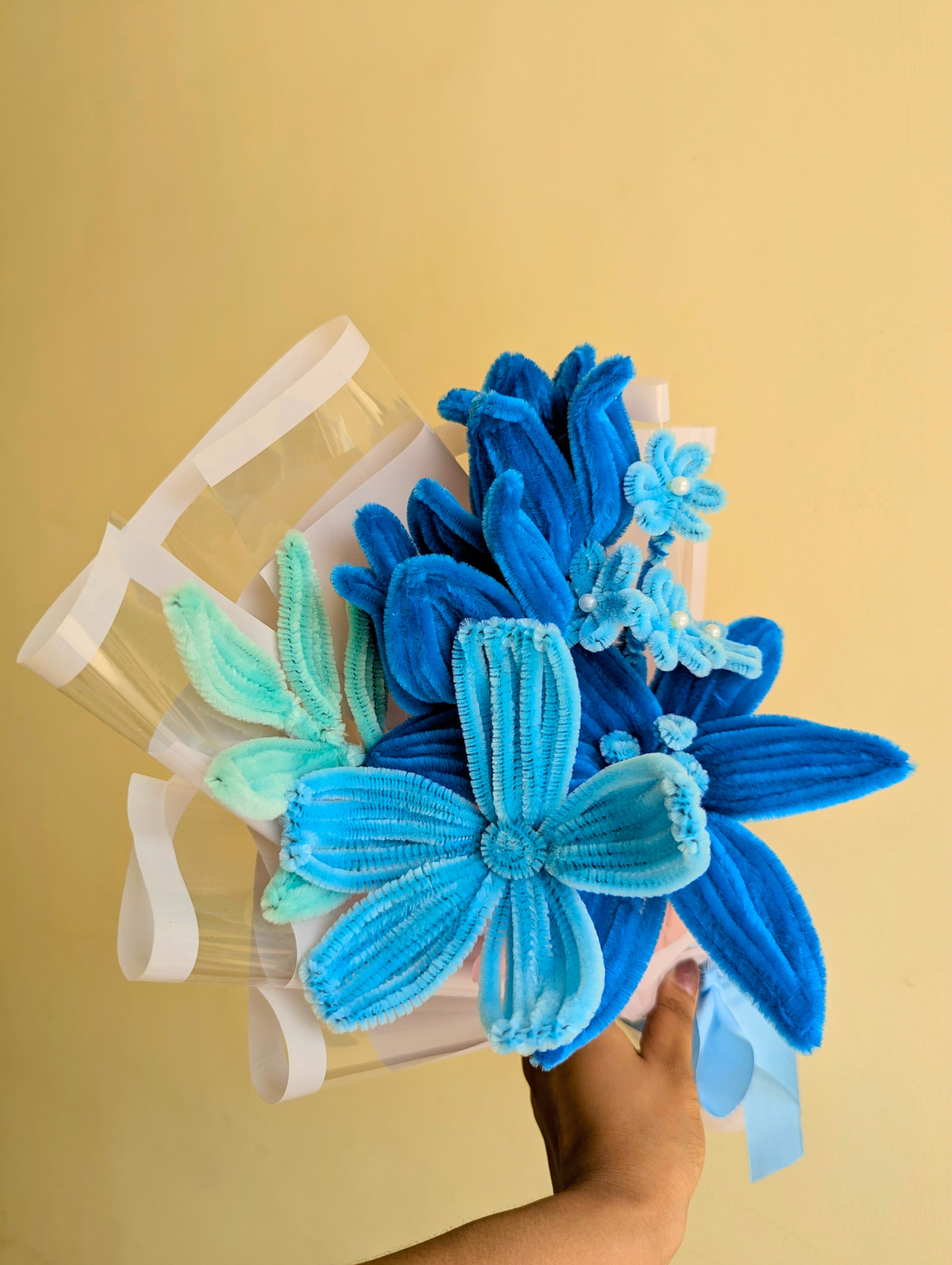 Sky Kiss Bouquet 💙