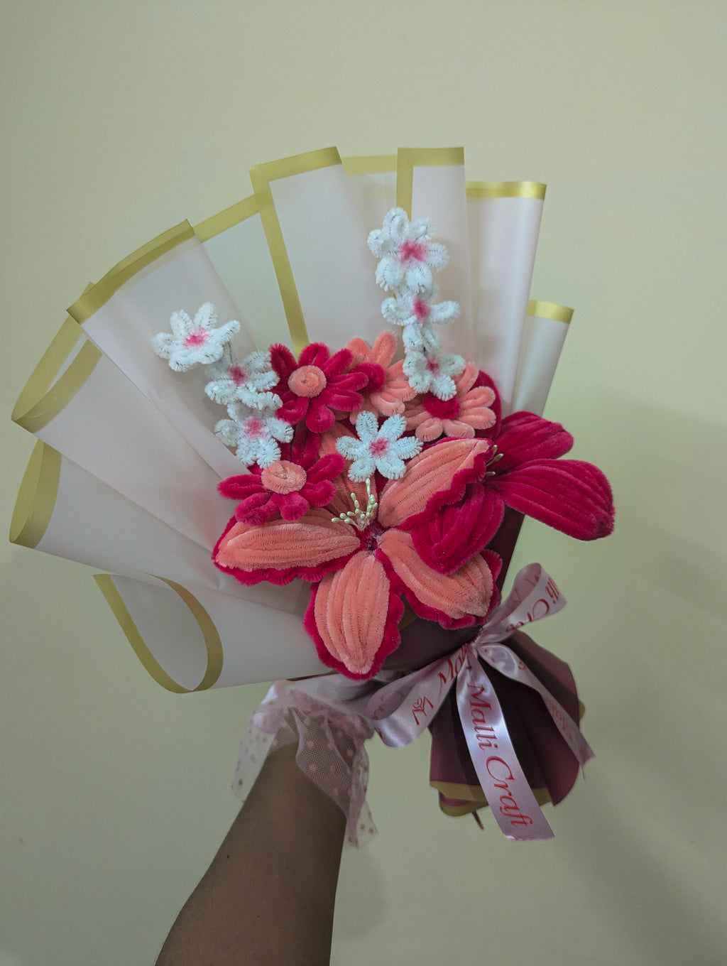 Rosé Lily Bouquet 🌹