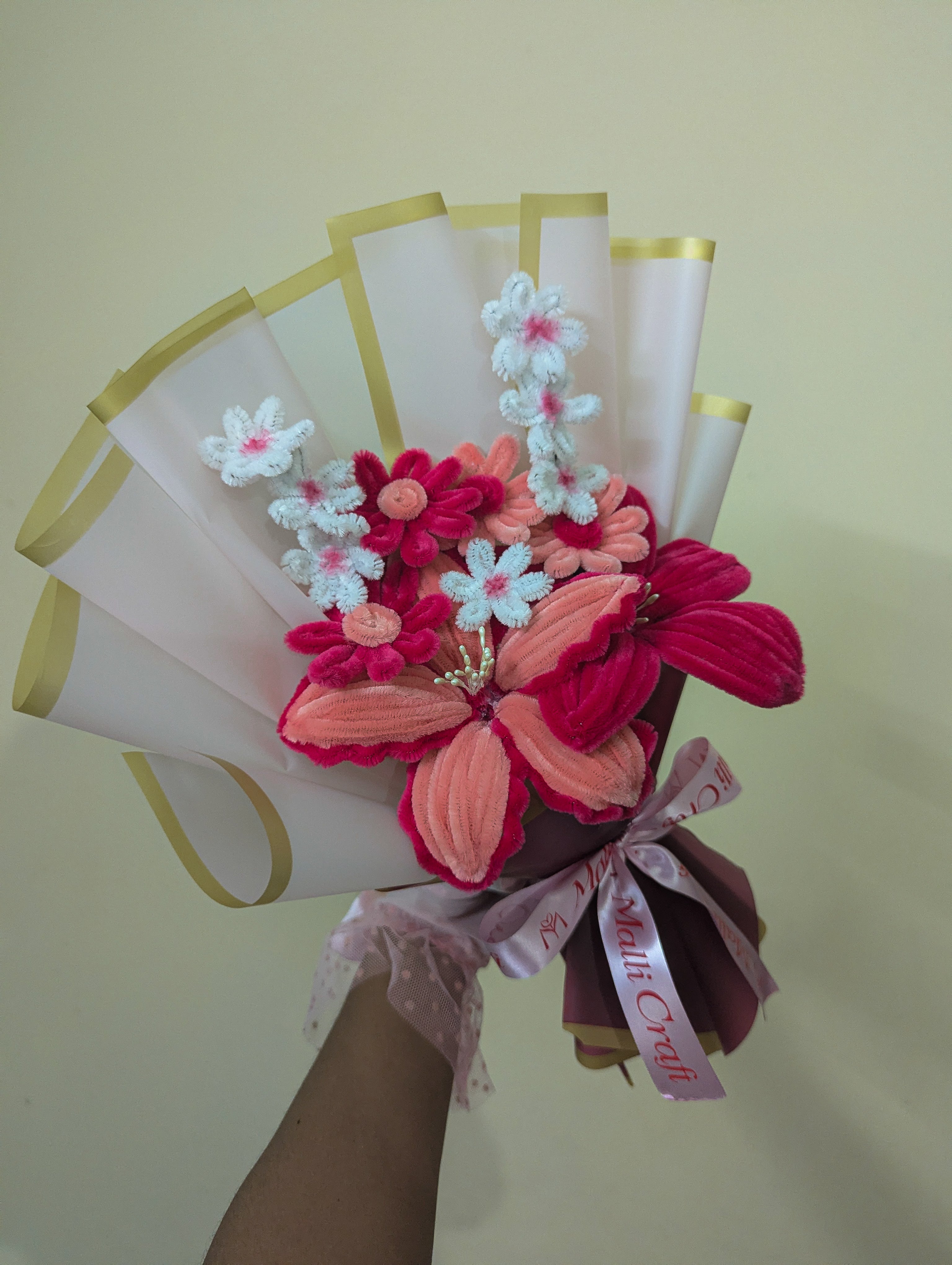 Rosé Lily Bouquet 🌹