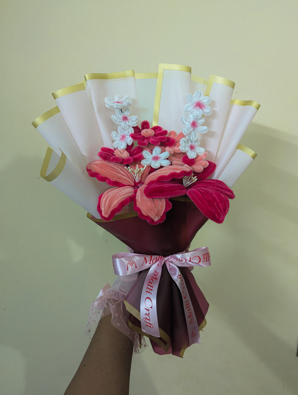 Rosé Lily Bouquet 🌹