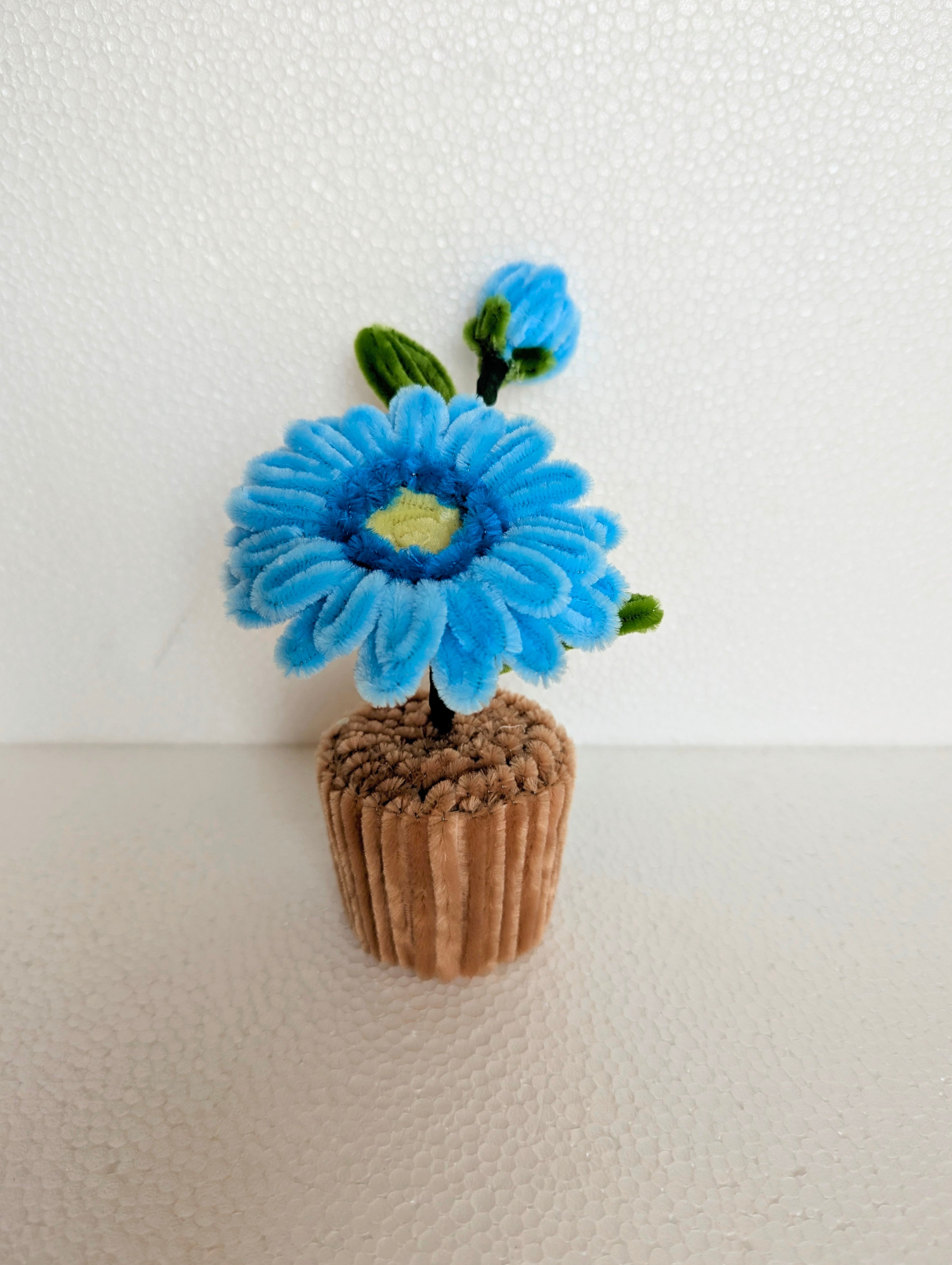 Azure Daisy Mini Pot 💙