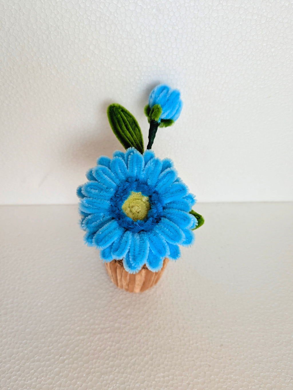 Azure Daisy Mini Pot 💙
