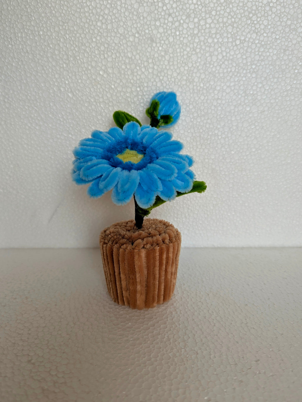 Azure Daisy Mini Pot 💙
