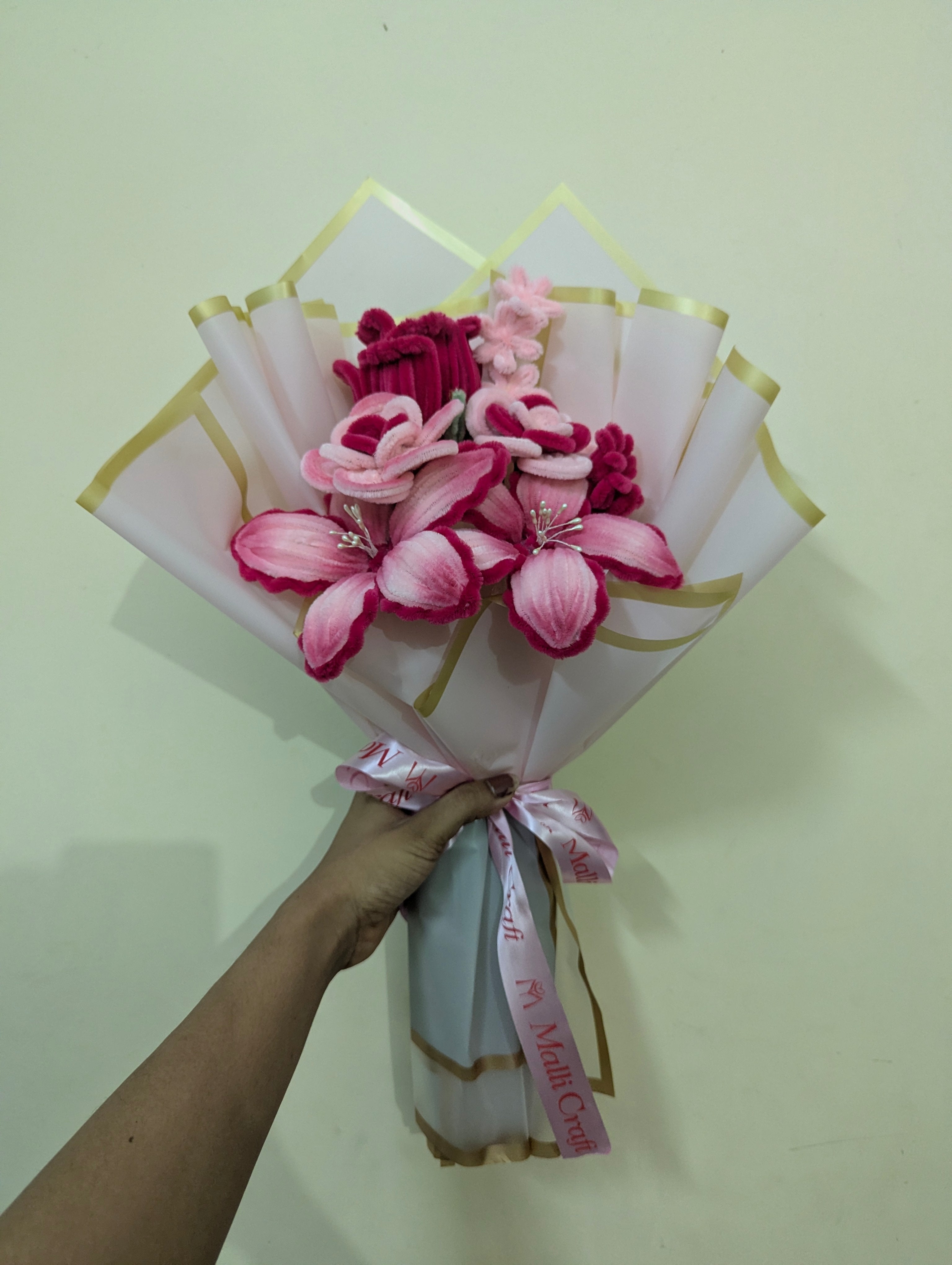 Blushing Blossom Luxe Bouquet