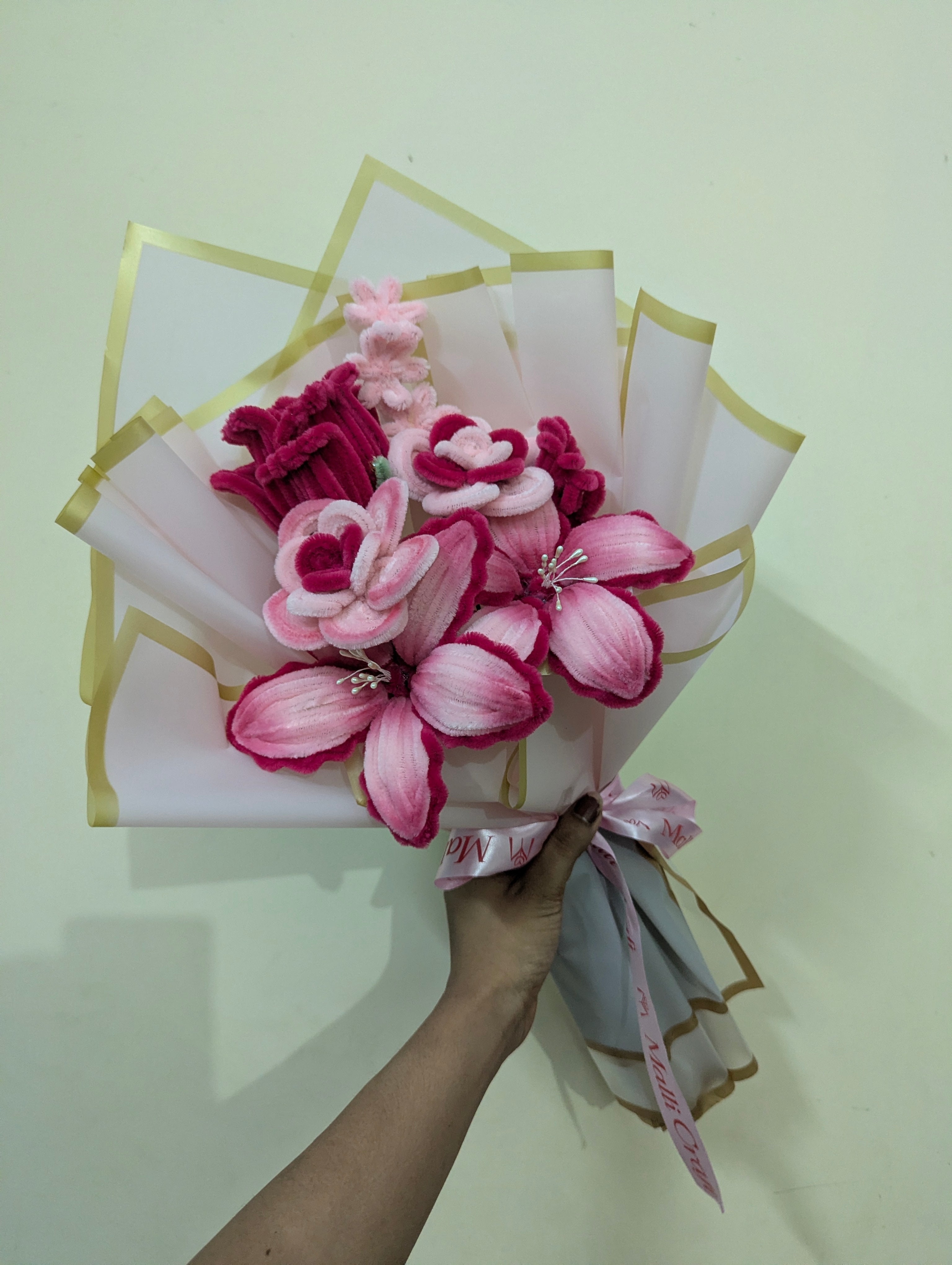 Blushing Blossom Luxe Bouquet