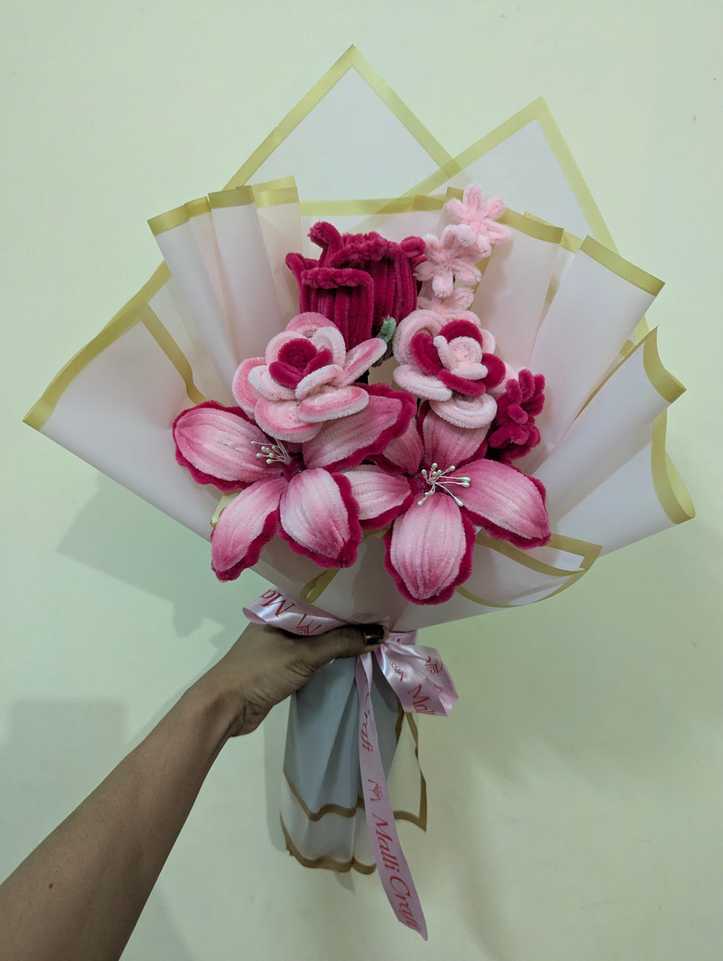 Blushing Blossom Luxe Bouquet