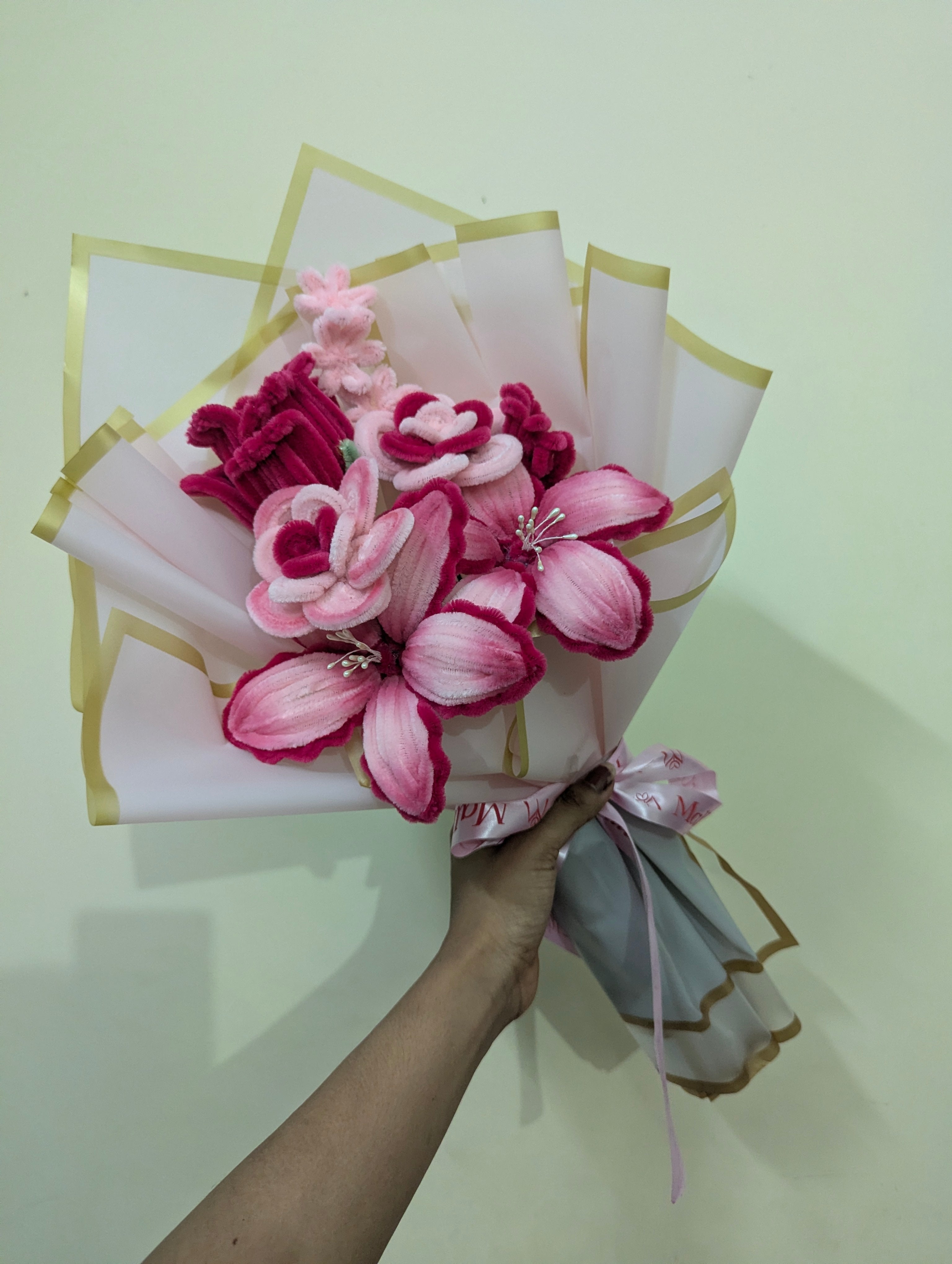 Blushing Blossom Luxe Bouquet