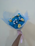 Azure Lily Pipe Cleaner Bouquet