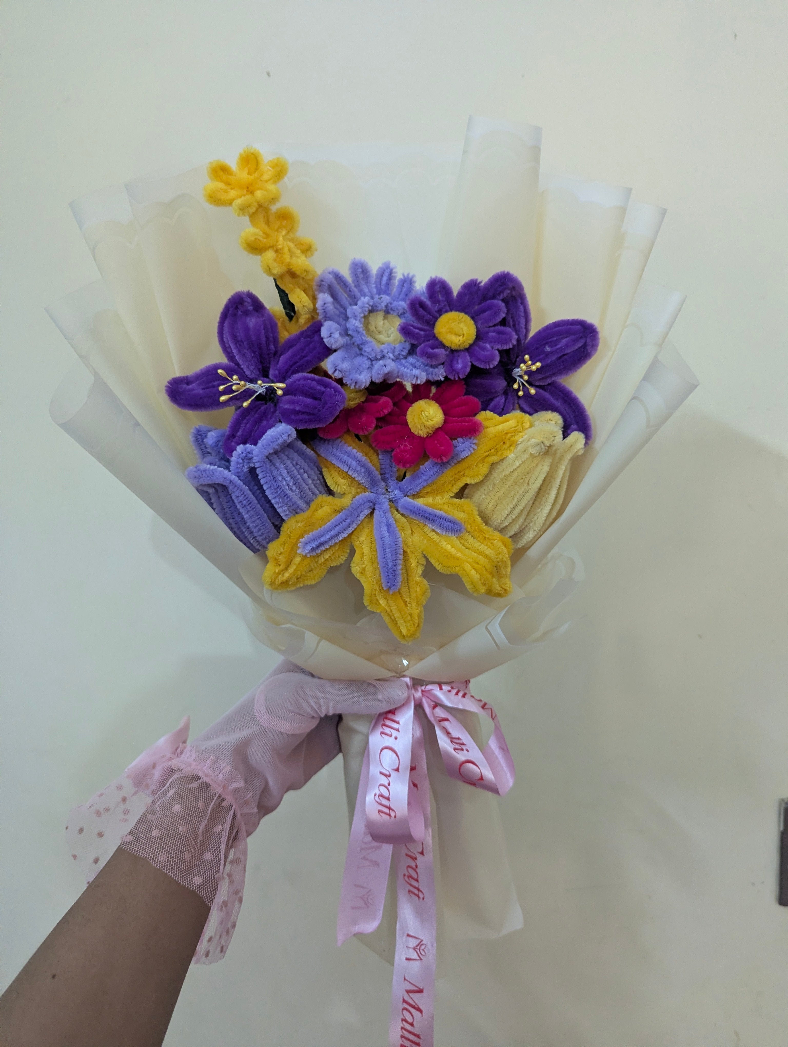 Royal Meadow Pipe Cleaner Bouquet