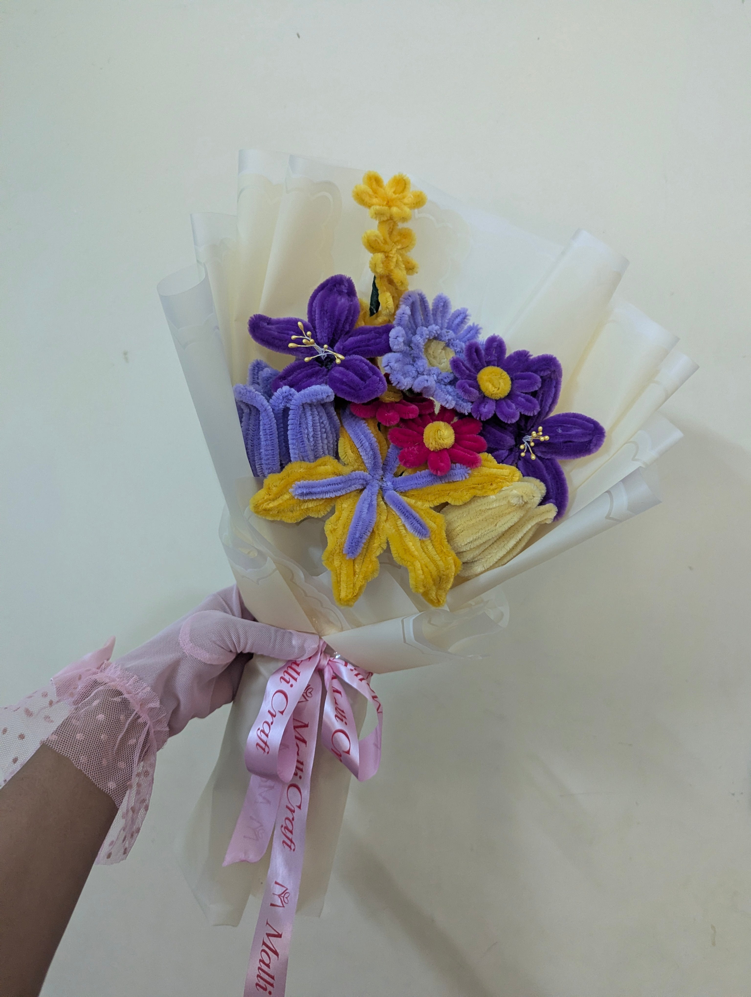 Royal Meadow Pipe Cleaner Bouquet