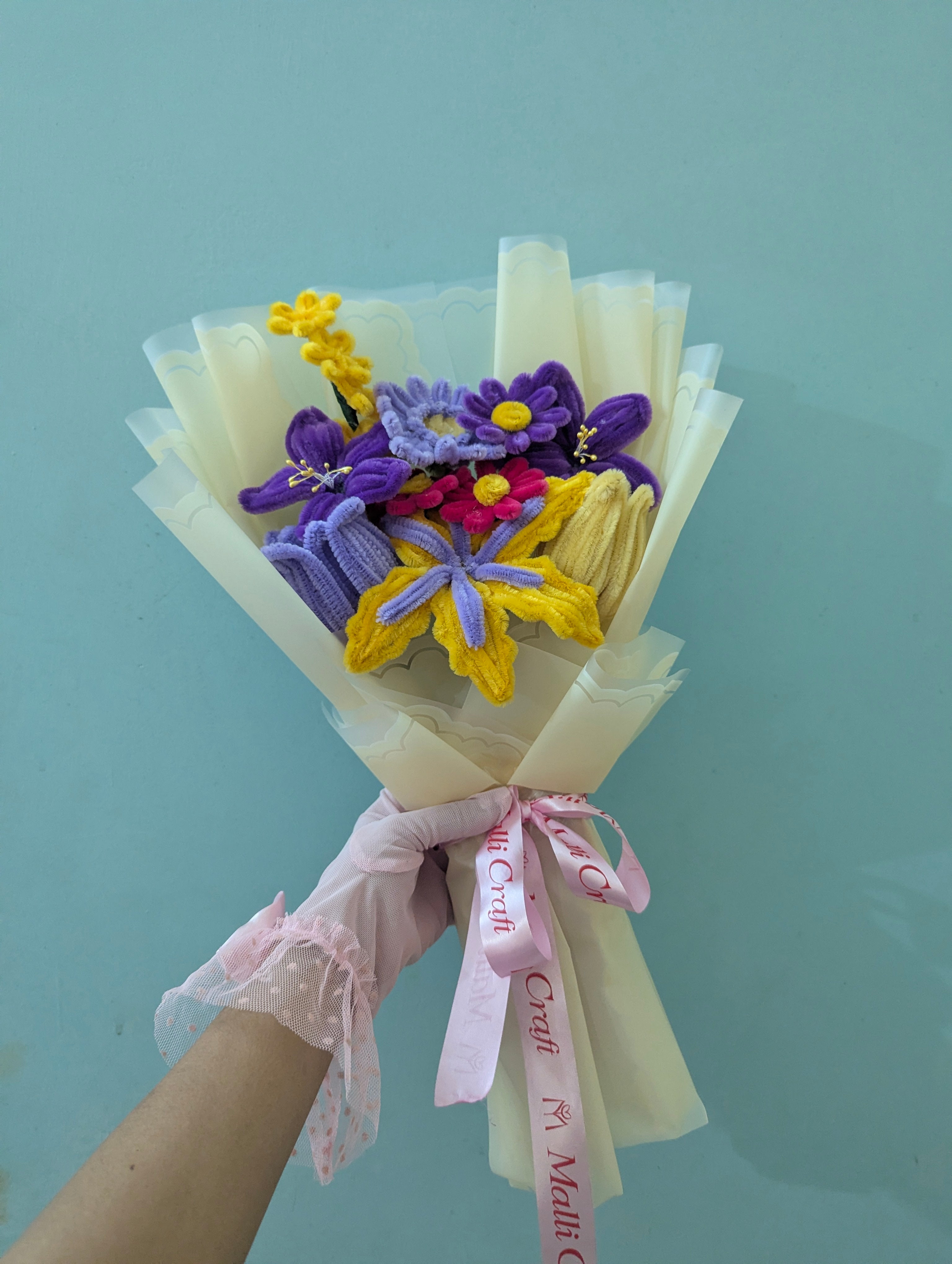 Royal Meadow Pipe Cleaner Bouquet