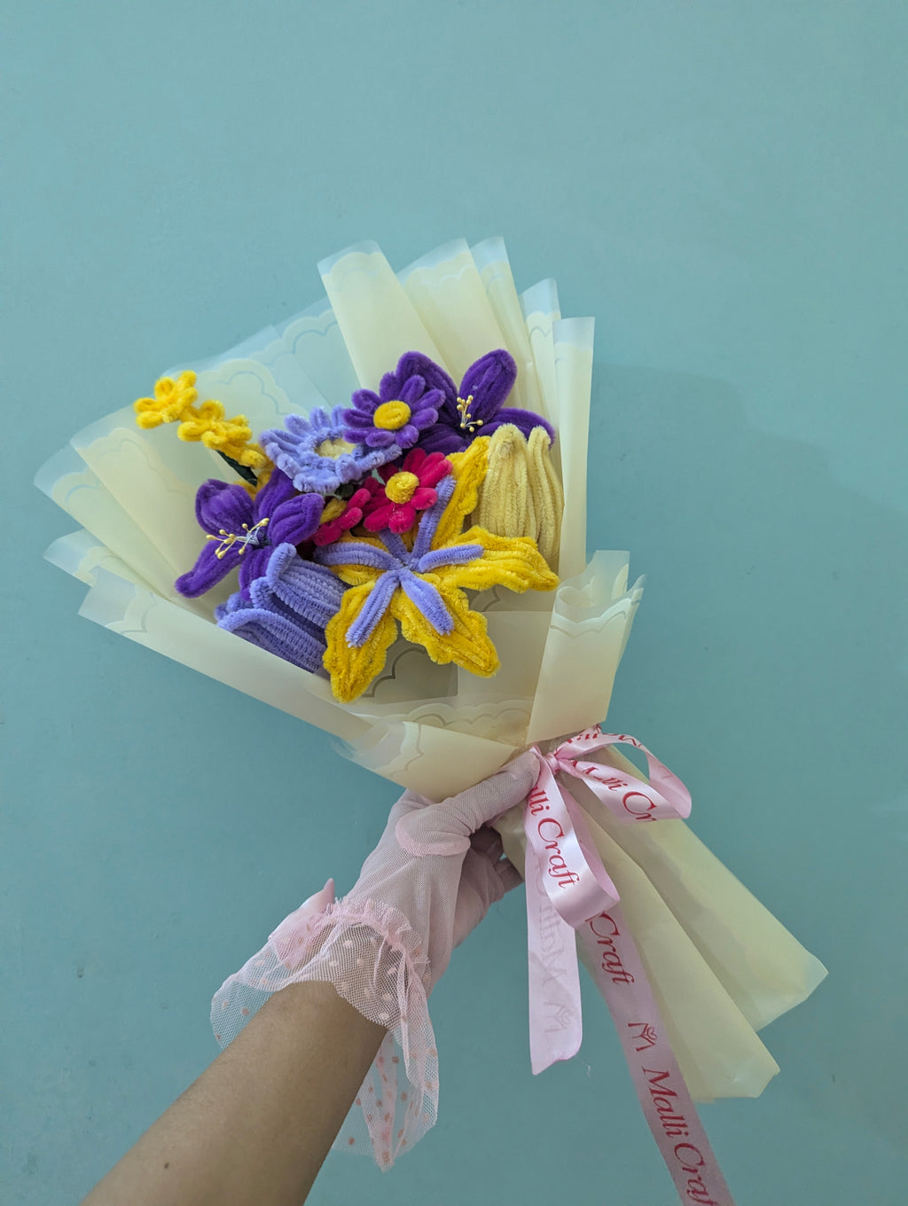 Royal Meadow Pipe Cleaner Bouquet