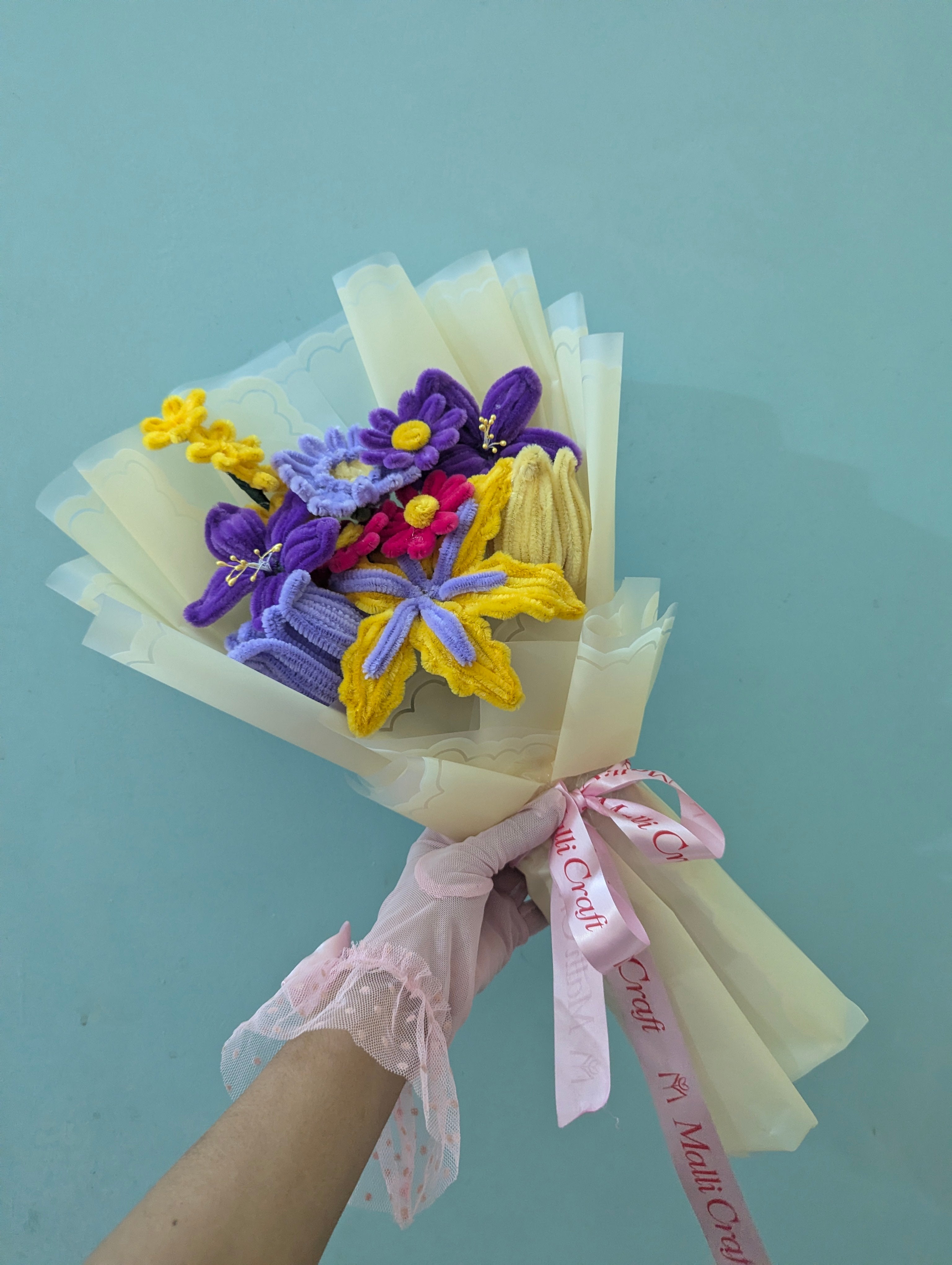 Royal Meadow Pipe Cleaner Bouquet