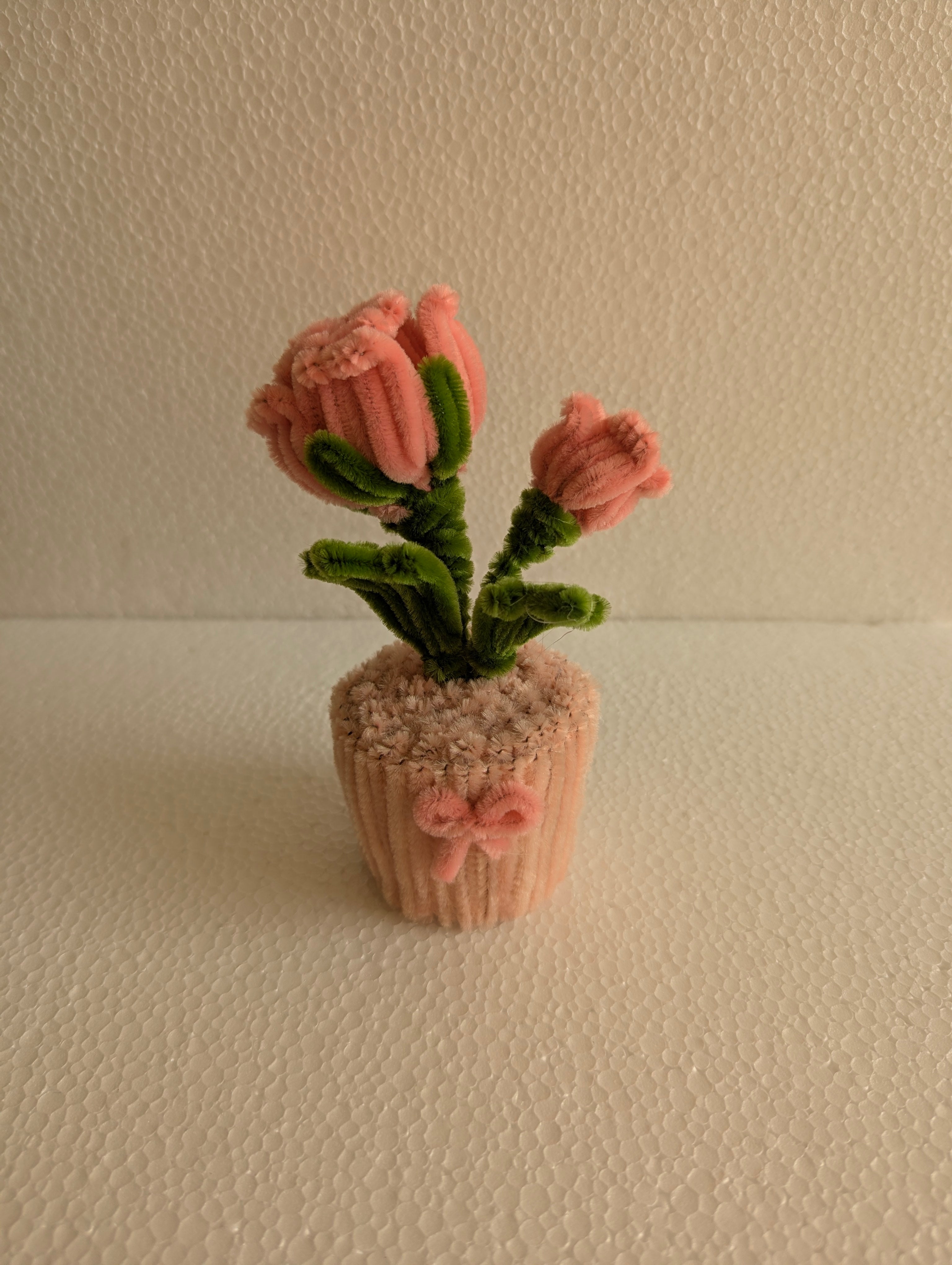 Blush Rose Bloom Pot