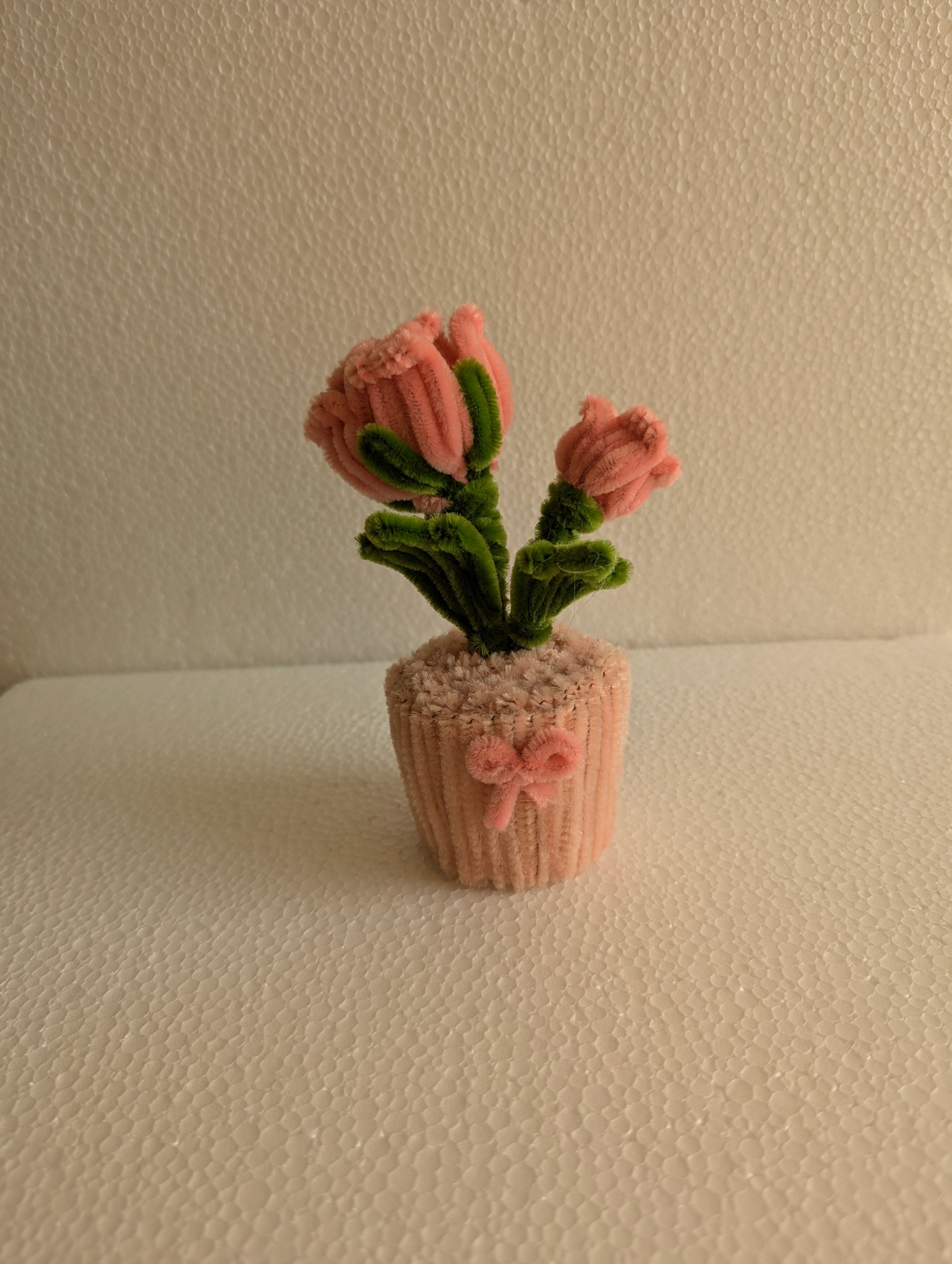 Blush Rose Bloom Pot