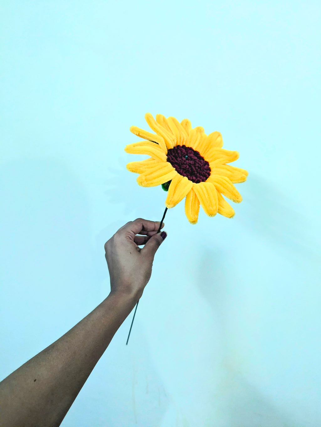 Sunshine Sunflower – 18 Inch Stem