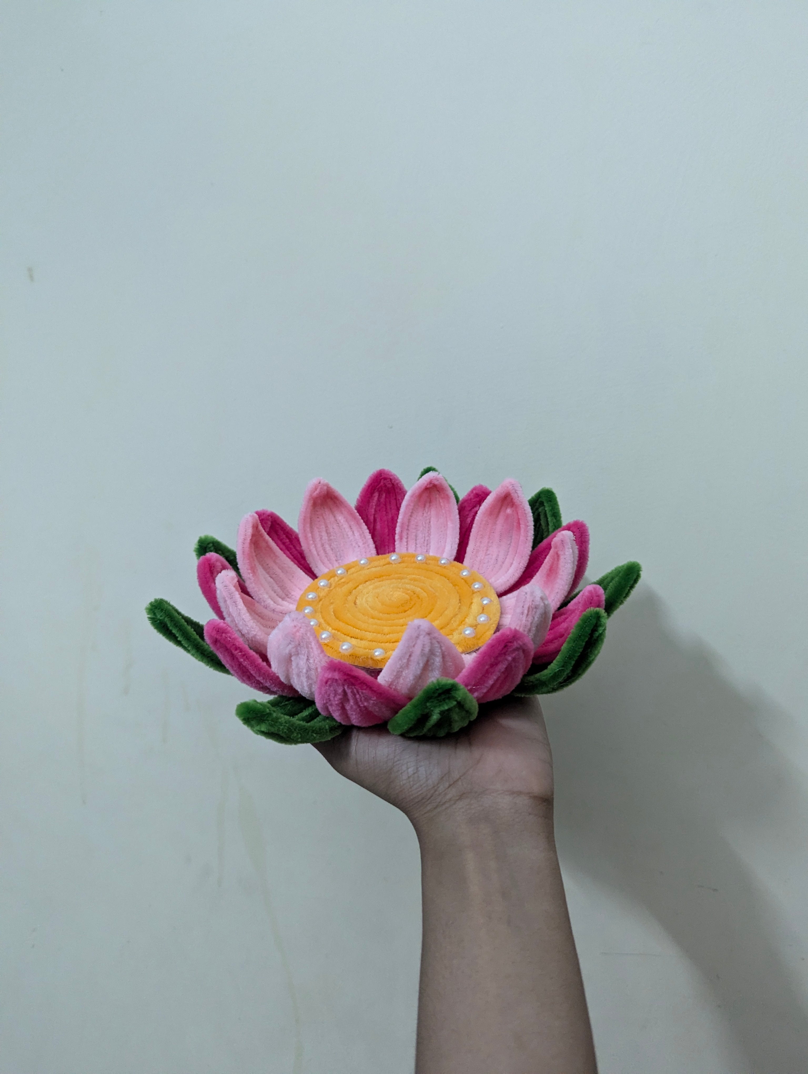 Krishna Janmashtami Lotus Aasan