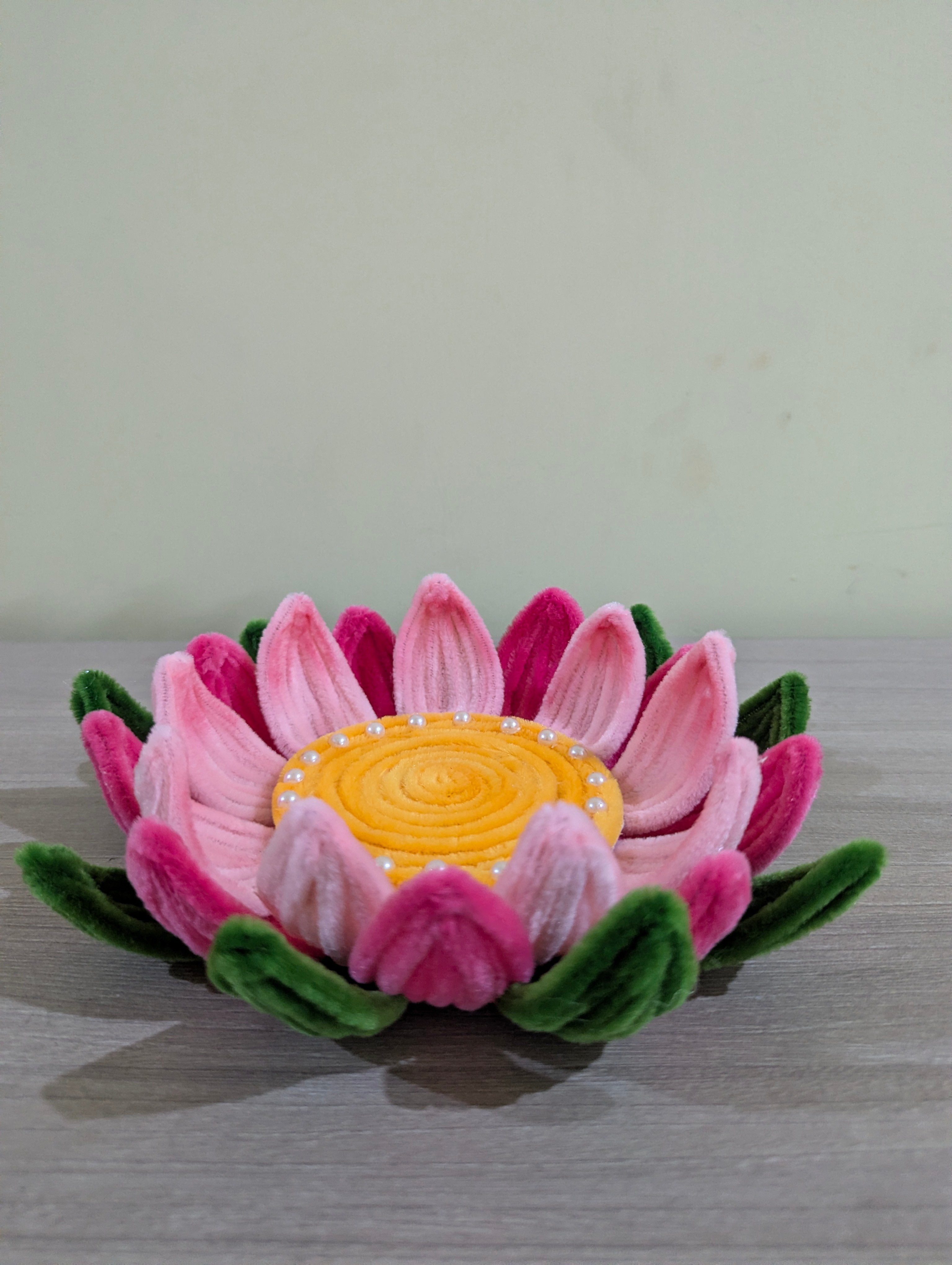 Krishna Janmashtami Lotus Aasan