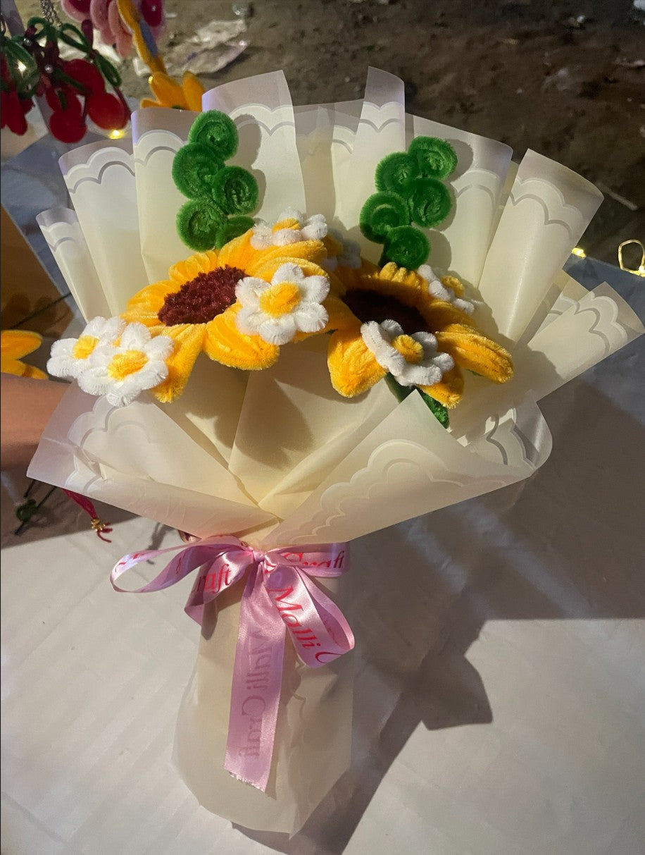 Sunshine Daisy Bouquet
