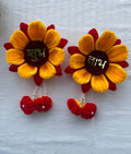 Shubh Labh Floral Door Hanging