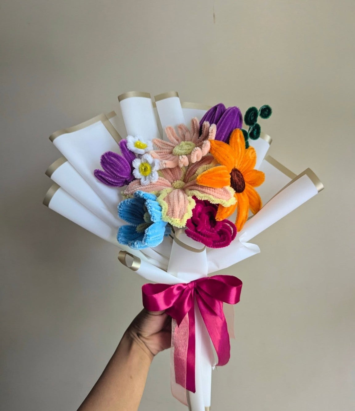Rainbow Bloom Bouquet 🌈