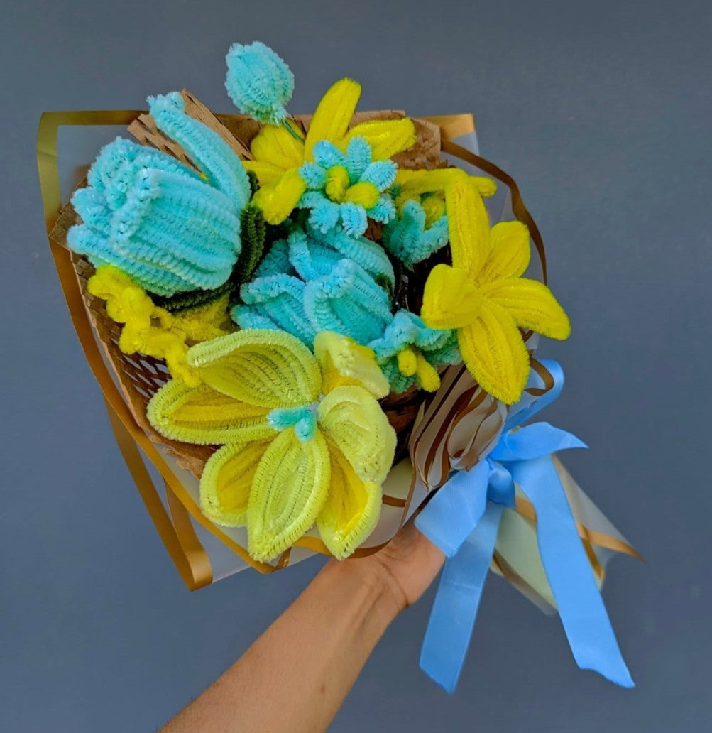 Ocean Breeze Bouquet 🌊