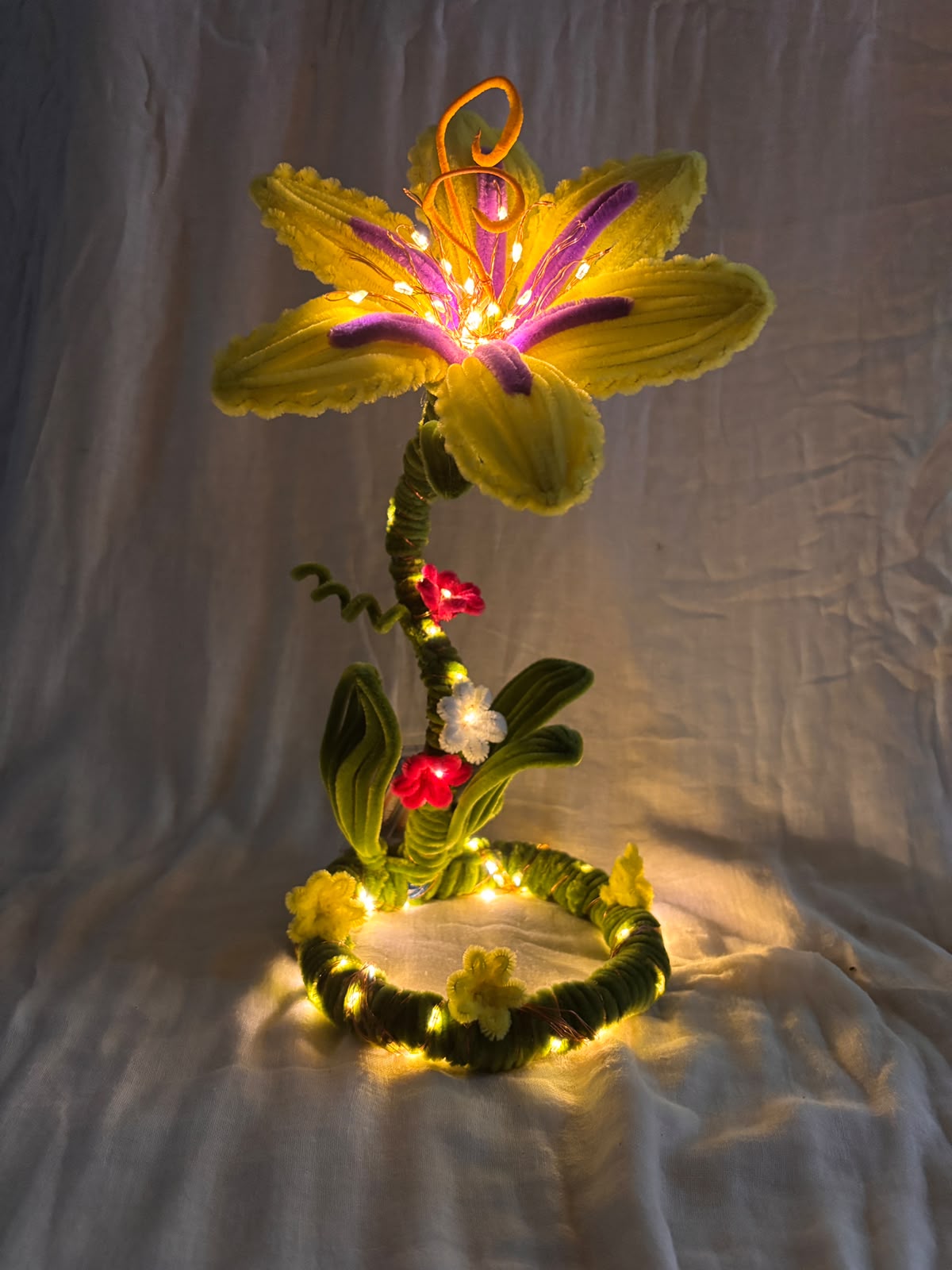 Rapunzel Magical Lamp