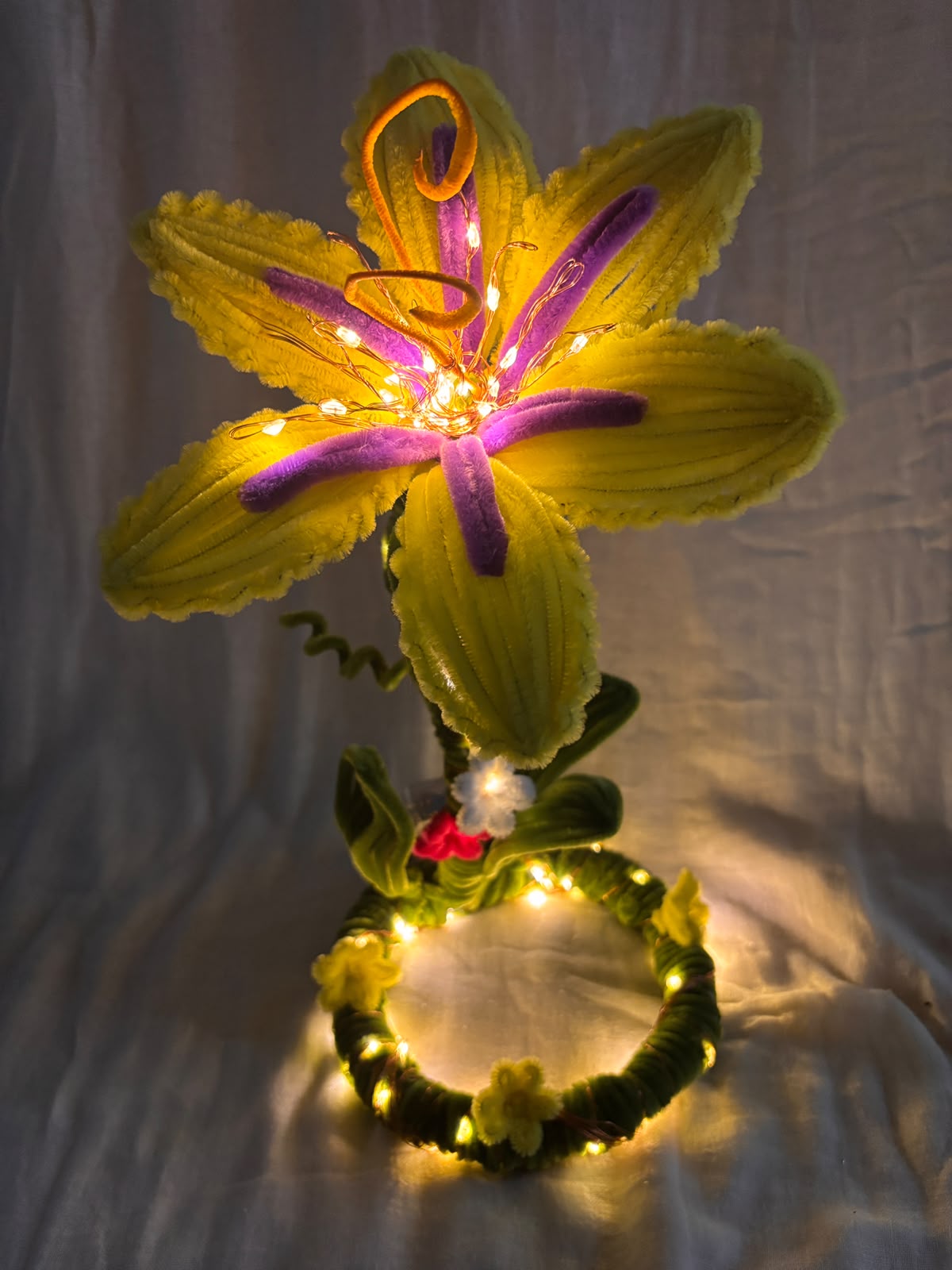 Rapunzel Magical Lamp