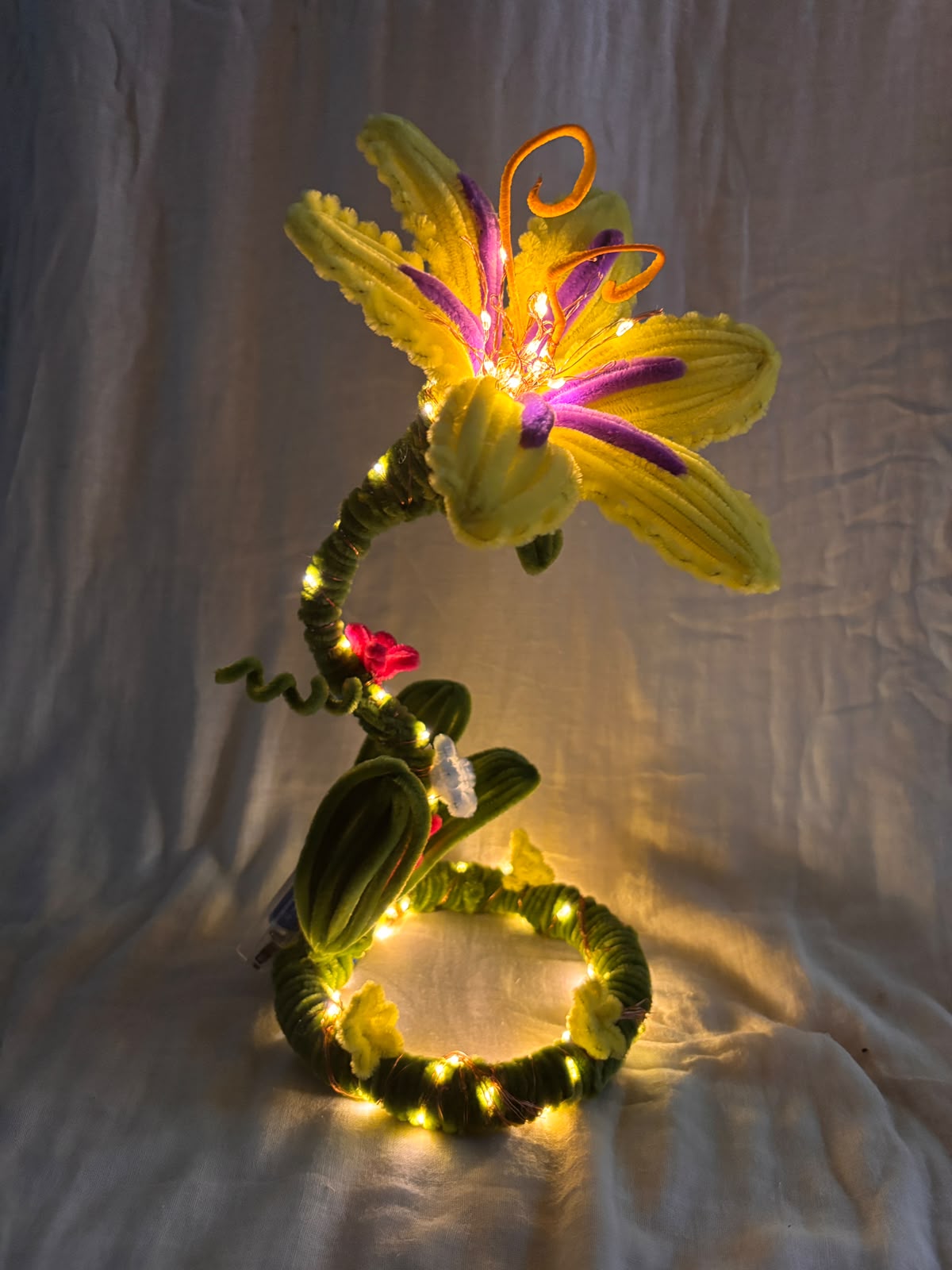 Rapunzel Magical Lamp