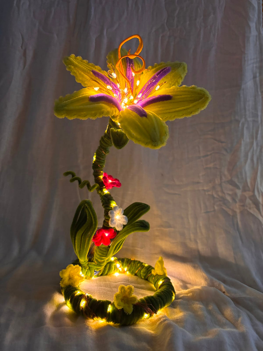 Rapunzel Magical Lamp