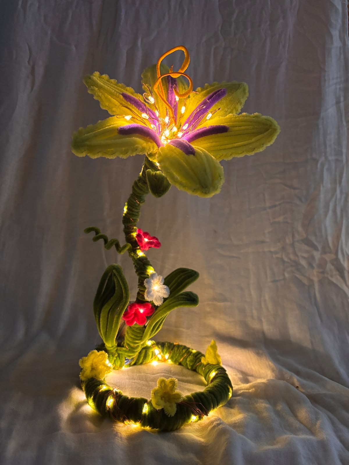 Rapunzel Magical Lamp