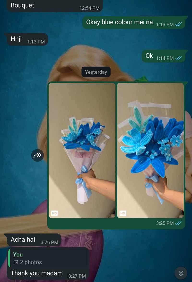 Customer feedback image