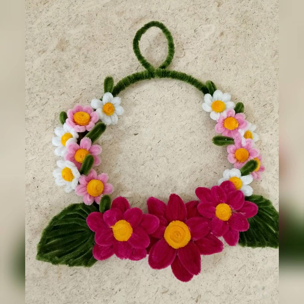 Floral Wall Wreath